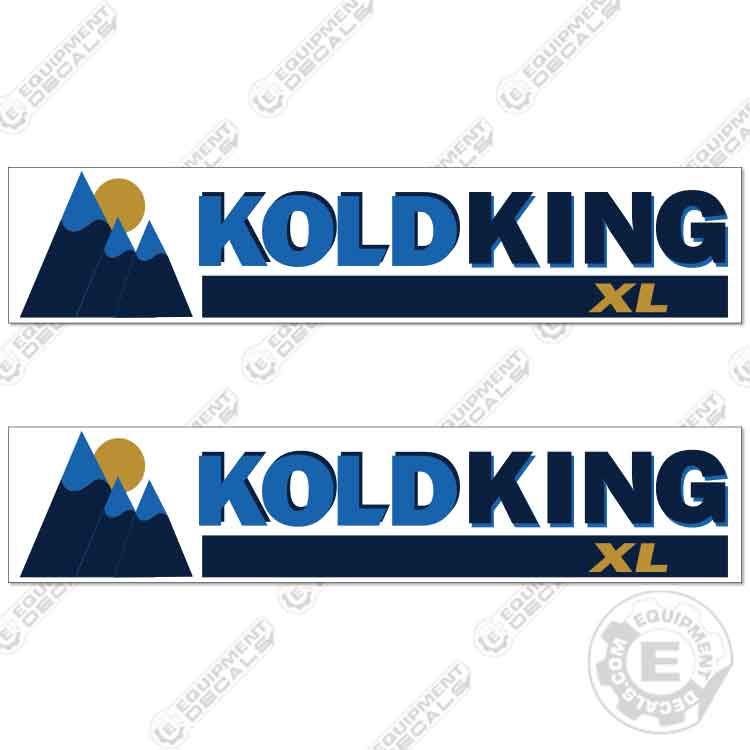 KOLDKING XL Truck Bed Decal Kit