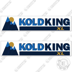 KOLDKING XL Truck Bed Decal Kit