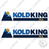 Image of KOLDKING XL Truck Bed Decal Kit