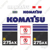 Image of Fits Komatsu D275AX-3 Decal Kit Dozer