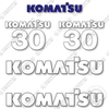 Image of Fits Komatsu FG30HST-16 Decal Kit Forklift