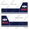 Image of Komatsu WA100-1 Decal Kit Wheel Loader- Aftermarket Kit - NOT GENUINE OEM