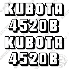 Fits Kubota 4520B Decal Kit Tractor