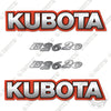Image of Kubota B2620 Decal Kit Compact Utility Tractor- Aftermarket Kit