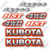 Image of Kubota B3200  Decal Kit Loader -  Aftermarket Kit