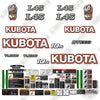 Image of Fits Kubota L45 Full Decal Kit Tractor