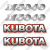 Image of Kubota M5040 Decal Kit Tractor  - Aftermarket Kit