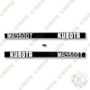 Image of Kubota M6950DT Decal Kit Tractor - Aftermarket Kit