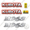Image of Kubota M96S Decal Kit Tractor - Aftermarket Kit