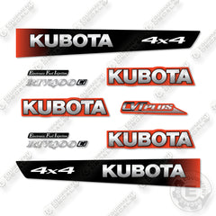 Kubota RTV400 Decal Kit UTV - Aftermarket Kit