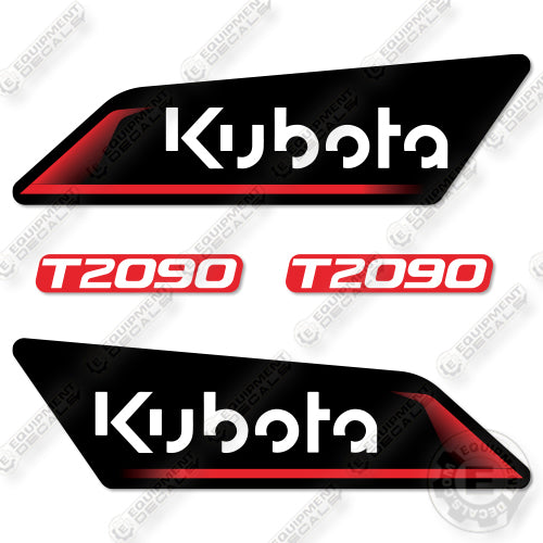 Fits Kubota T2090 Decal Kit Mower