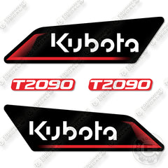 Fits Kubota T2090 Decal Kit Mower