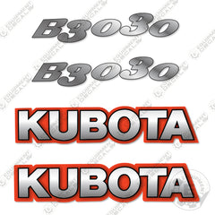 Fits Kubota B3030 Decal Kit Tractor