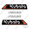 Image of Kubota F2690E  Decal Kit Lawn Mower - Aftermarket Kit