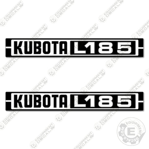 Fits Kubota L185 Decal Kit Tractor