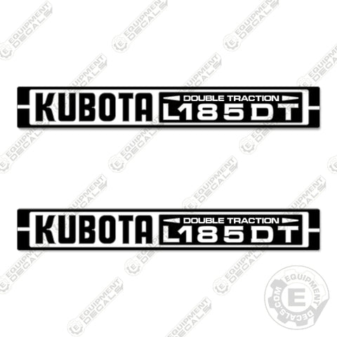 Fits Kubota L185DT Decal Kit Tractor
