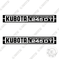 Fits Kubota L245DT Decal Kit Tractor