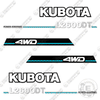 Image of Fits Kubota L2600DT Decal Kit Tractor