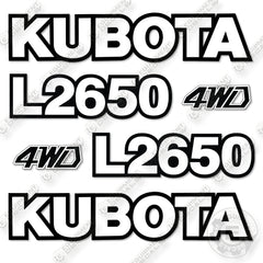 Fits Kubota L2650 Decal Kit Tractor