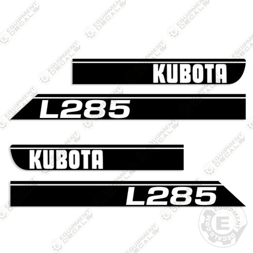 Fits Kubota L285 Decal Kit Tractor