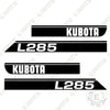 Image of Fits Kubota L285 Decal Kit Tractor