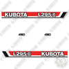 Image of Fits Kubota L295-2 Decal Kit Tractor