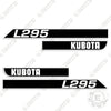 Image of Fits Kubota L295 Decal Kit Tractor
