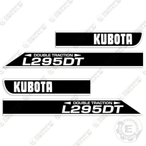 Fits Kubota L295DT Decal Kit Tractor
