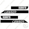 Image of Fits Kubota L295DT Decal Kit Tractor
