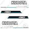 Image of Fits Kubota L3000DT Decal Kit Tractor
