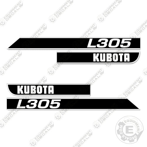 Fits Kubota L305 Decal Kit Tractor