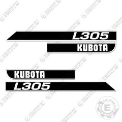 Fits Kubota L305 Decal Kit Tractor