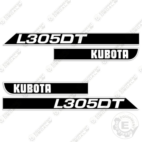 Fits Kubota L305DT Decal Kit Tractor