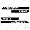 Image of Fits Kubota L305DT Decal Kit Tractor