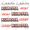 Image of Fits Kubota L3240 Decal Kit Tractor