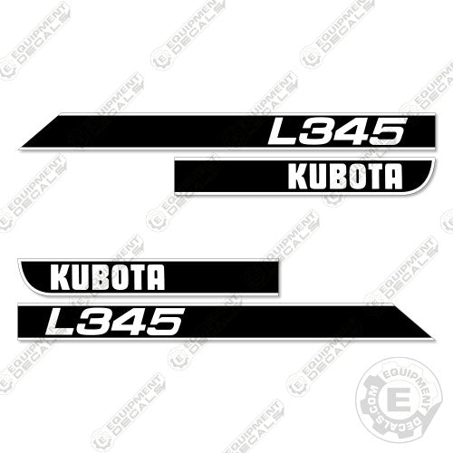 Fits Kubota L345 Decal Kit Tractor