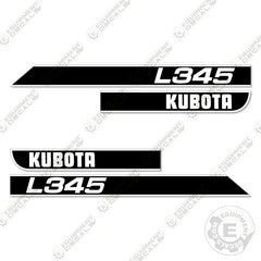 Fits Kubota L345 Decal Kit Tractor