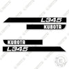 Image of Fits Kubota L345 Decal Kit Tractor