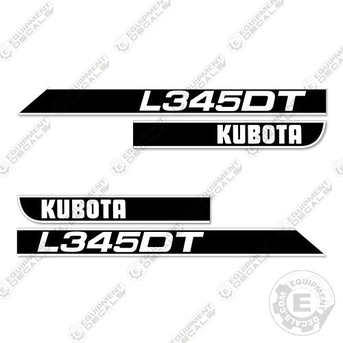 Fits Kubota L345DT Decal Kit Tractor