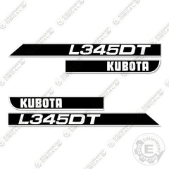 Fits Kubota L345DT Decal Kit Tractor