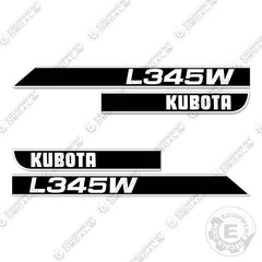 Fits Kubota L345W Decal Kit Tractor