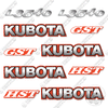 Image of Fits Kubota L3540 Decal Kit Tractor
