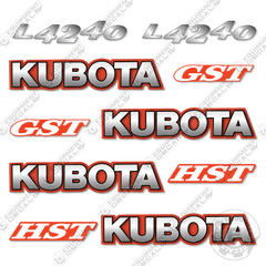 Fits Kubota L4240 Decal Kit Tractor
