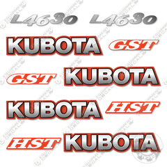 Fits Kubota L4630 Decal Kit Tractor