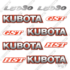Fits Kubota L5030 Decal Kit Tractor