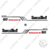 Image of Landini 60 Blizzard Decal Kit Tractor - Aftermarket Kit