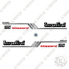 Image of Landini 65 Blizzard Decal Kit Tractor - Aftermarket Kit