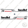 Image of Landini 75 Blizzard Decal Kit Tractor - Aftermarket Kit