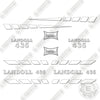 Image of Landoll 435 Decal Kit Trailer - Aftermarket Kit
