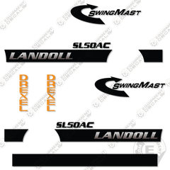 Fits Landoll SL50AC Decal kit Forklift